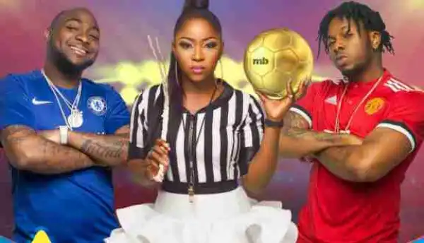 Music Stars Davido And Runtown Headline Africa’s Biggest Football Party